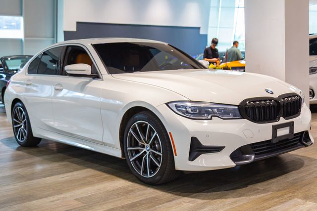 2020 BMW 330i Sportline Vernasca leather Convenience Package