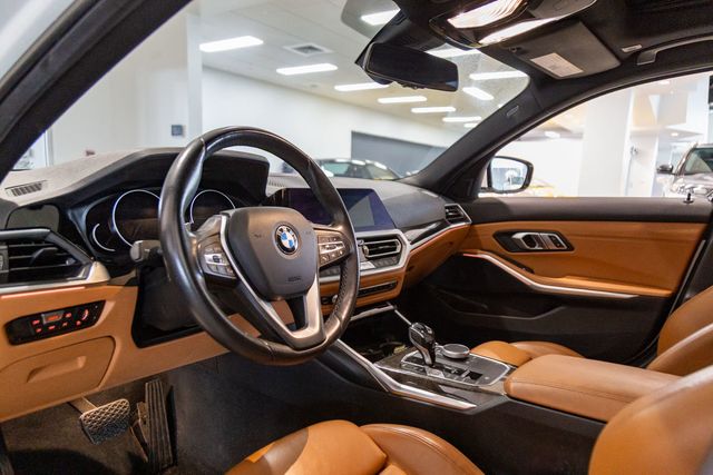 2020 BMW 330i Sportline Vernasca leather Convenience Package