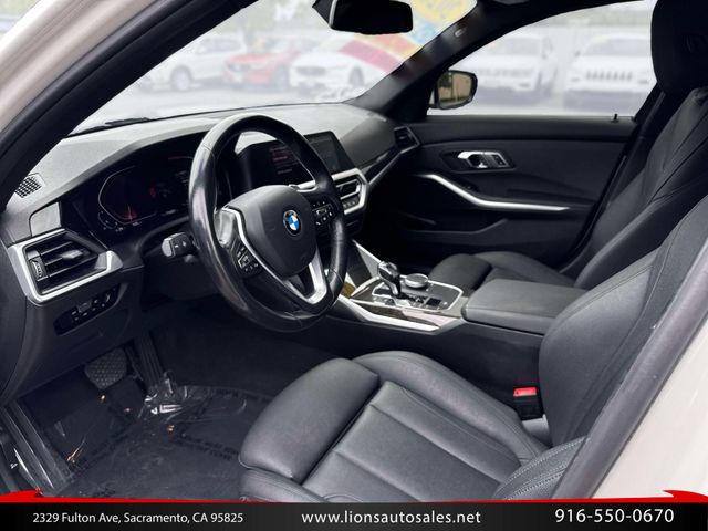 2020 BMW 3 Series 330i