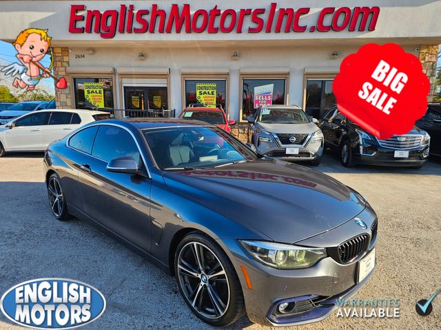 2020 BMW 4 Series 430i | Brownsville TX | English Motors