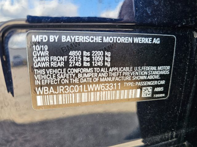 2020 BMW 5 Series 530i | Brownsville TX | English Motors 2020 BMW 5 Series 530i | Brownsville TX | English Motors