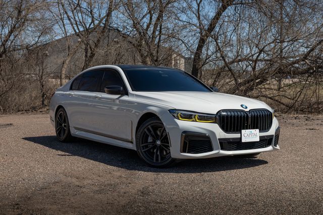 2020 BMW 7 Series 740i xDrive w/ M Sport Package, AWD, 28 MPG