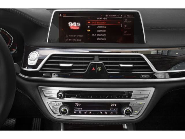 2020 BMW 740i M-Sport Premium Package/Front Ventilated Seats