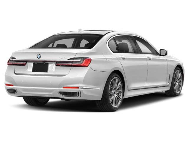 2020 BMW 740i M-Sport Premium Package/Front Ventilated Seats