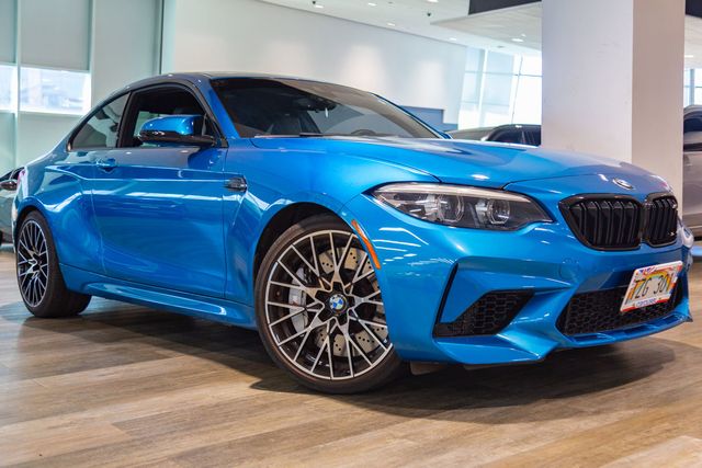 2020 BMW M2 Competition Manual