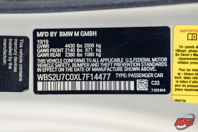 2020 BMW M2 Competition