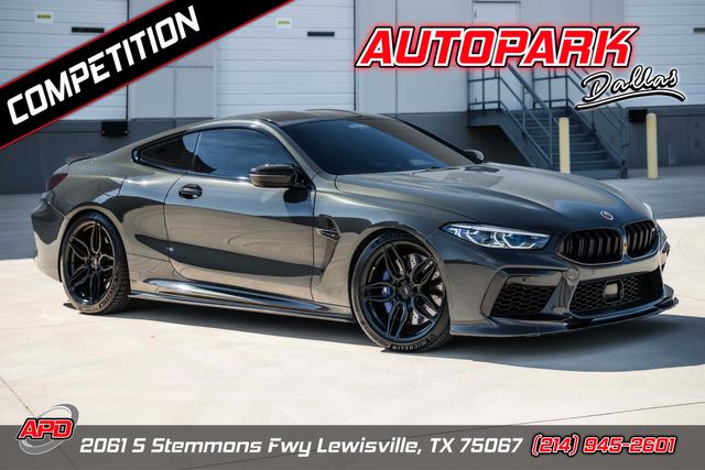 2020 BMW M8 Competition