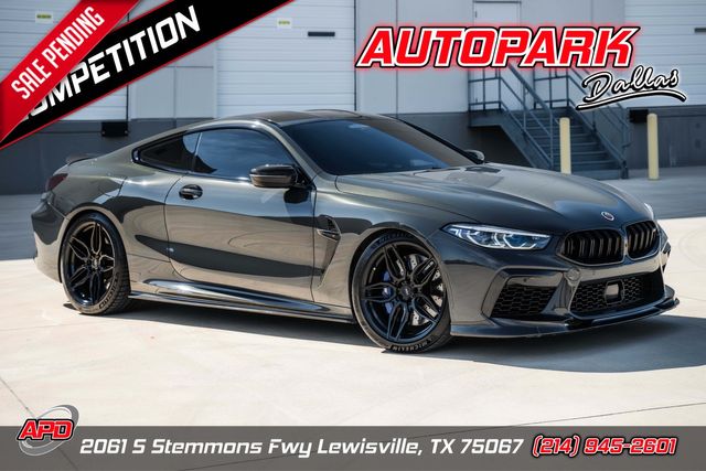 2020 BMW M8 Competition 2020 BMW M8 Competition