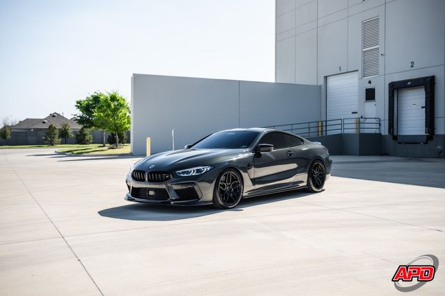 2020 BMW M8 Competition