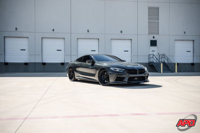 2020 BMW M8 Competition