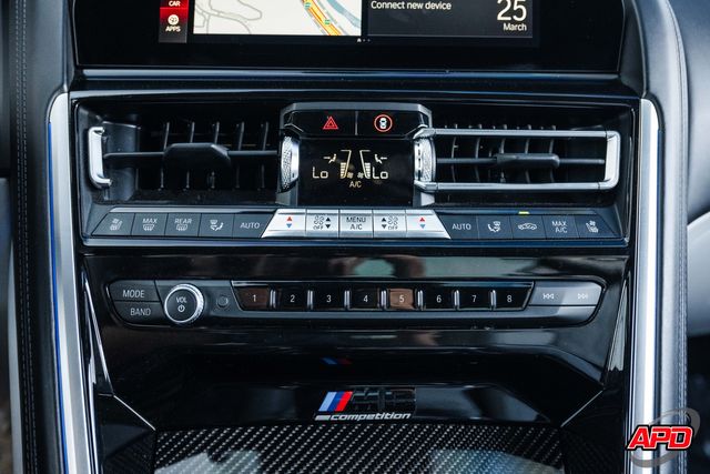 2020 BMW M8 Competition