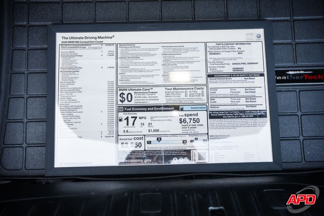 2020 BMW M8 Competition