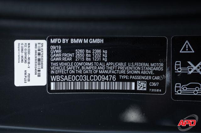 2020 BMW M8 Competition 2020 BMW M8 Competition