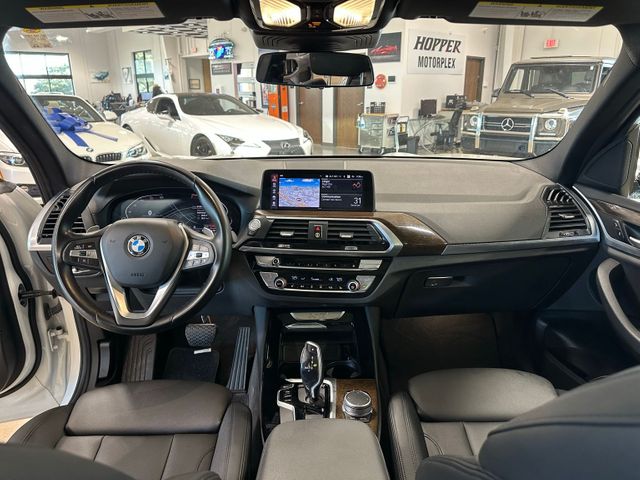 2020 BMW X3 sDrive30i xLine Convenience Package Drivers Assist | Irving, Texas | Hopper Motorplex