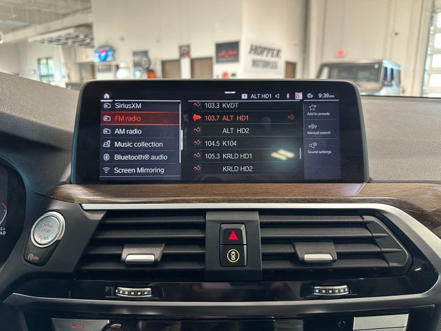 2020 BMW X3 sDrive30i xLine Convenience Package Drivers Assist | Irving, Texas | Hopper Motorplex