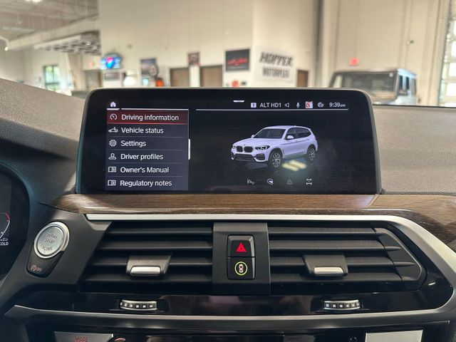 2020 BMW X3 sDrive30i xLine Convenience Package Drivers Assist | Irving, Texas | Hopper Motorplex 2020 BMW X3 sDrive30i xLine Convenience Package Drivers Assist | Irving, Texas | Hopper Motorplex