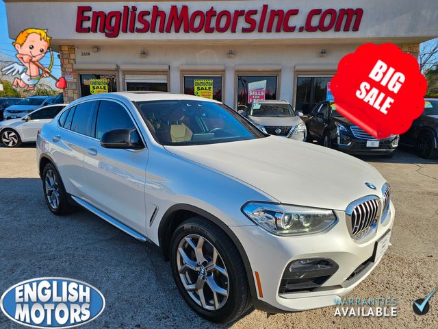 2020 BMW X4 xDrive30i | Brownsville TX | English Motors