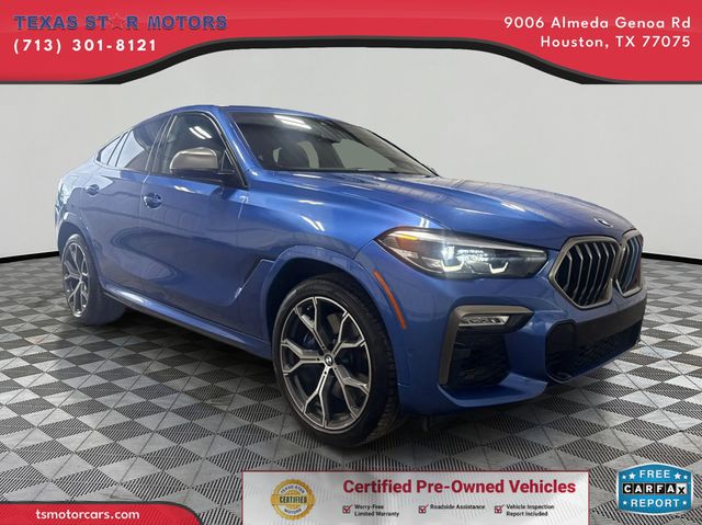 2020 BMW X6 M50i's photo