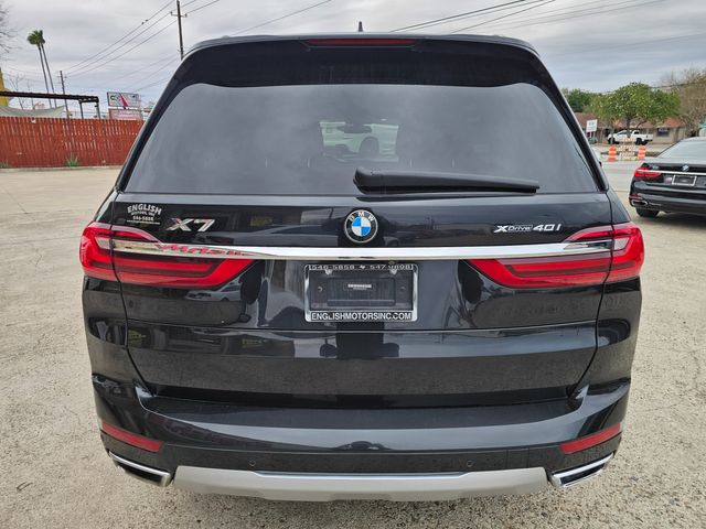 2020 BMW X7 xDrive40i | Brownsville TX | English Motors