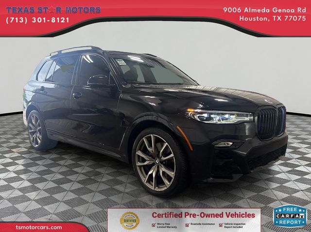 2020 BMW X7 M50i's photo