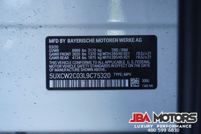 2020 BMW X7 xDrive40i AWD SUV Surround Camera Heads Up Display | MESA, AZ | JBA MOTORS 2020 BMW X7 xDrive40i AWD SUV Surround Camera Heads Up Display | MESA, AZ | JBA MOTORS