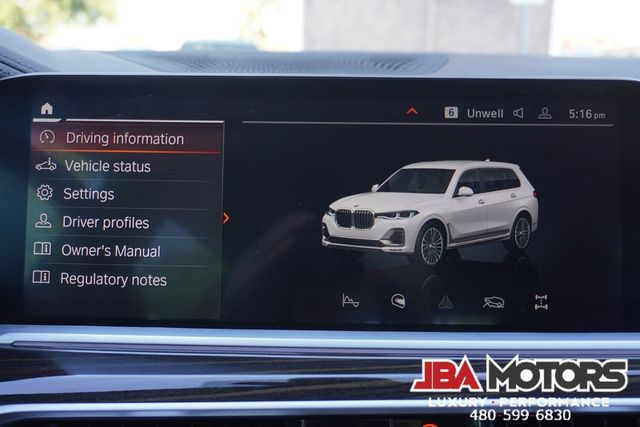 2020 BMW X7 xDrive40i AWD SUV Surround Camera Heads Up Display | MESA, AZ | JBA MOTORS 2020 BMW X7 xDrive40i AWD SUV Surround Camera Heads Up Display | MESA, AZ | JBA MOTORS