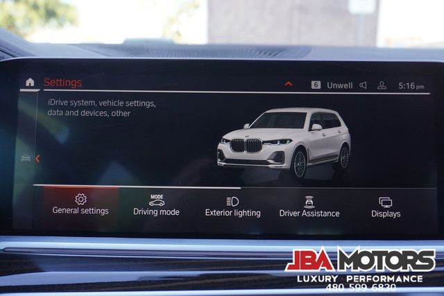 2020 BMW X7 xDrive40i AWD SUV Surround Camera Heads Up Display | MESA, AZ | JBA MOTORS 2020 BMW X7 xDrive40i AWD SUV Surround Camera Heads Up Display | MESA, AZ | JBA MOTORS