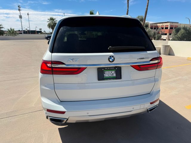 2020 BMW X7 xDrive40i
