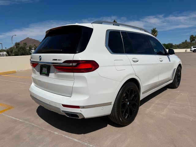 2020 BMW X7 xDrive40i