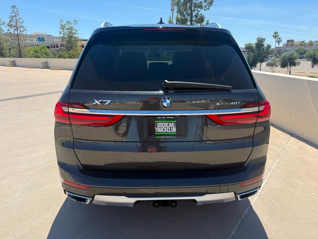 2020 BMW X7 xDrive40i