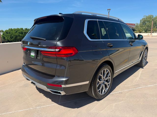 2020 BMW X7 xDrive40i