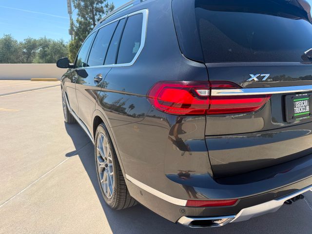 2020 BMW X7 xDrive40i