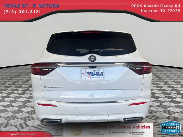2020 Buick ENCLAVE AVENIR 2020 Buick ENCLAVE AVENIR