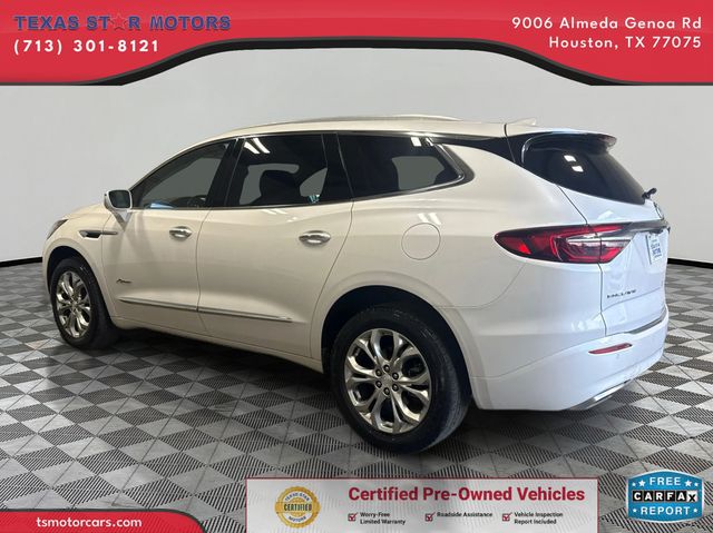 2020 Buick ENCLAVE AVENIR 2020 Buick ENCLAVE AVENIR