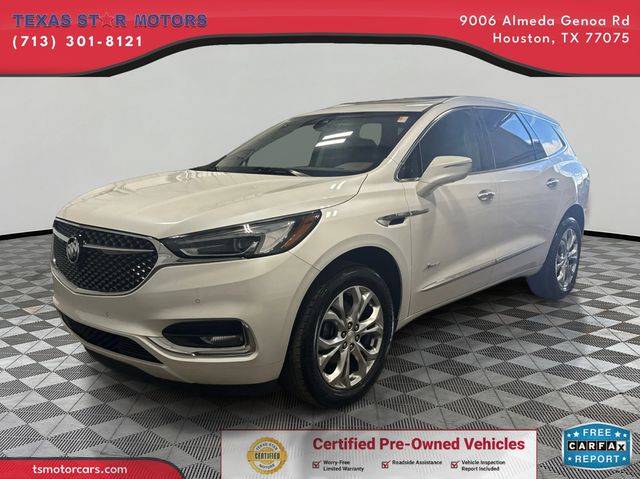 2020 Buick ENCLAVE AVENIR 2020 Buick ENCLAVE AVENIR