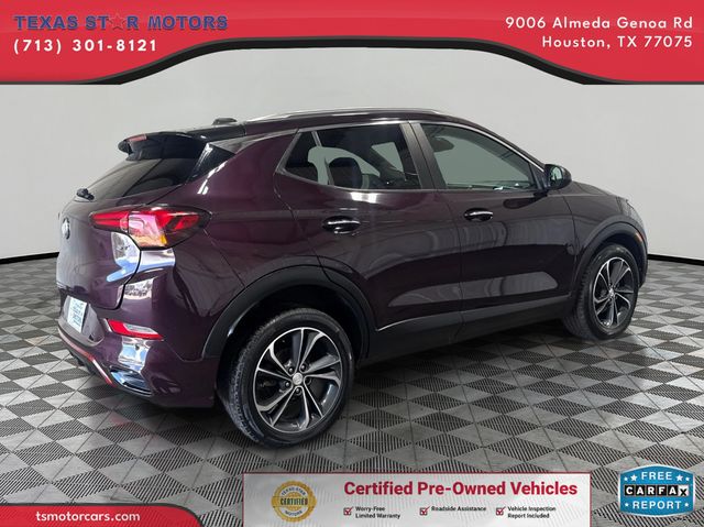 2020 Buick ENCORE GX SELECT 2020 Buick ENCORE GX SELECT