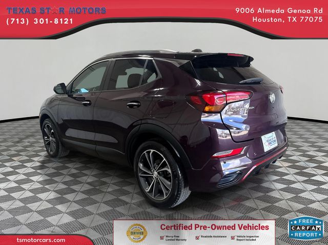 2020 Buick ENCORE GX SELECT 2020 Buick ENCORE GX SELECT