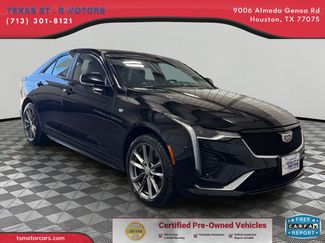 2020 Cadillac CT4 Sport | Houston, TX | Texas Star Motors in Houston, TX 77075