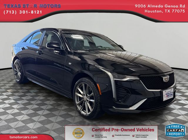 2020 Cadillac CT4 Sport | Houston, TX | Texas Star Motors