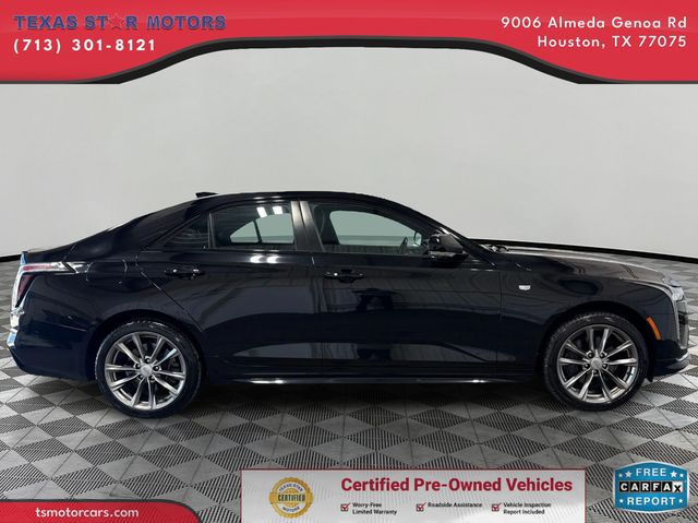 2020 Cadillac CT4 Sport | Houston, TX | Texas Star Motors