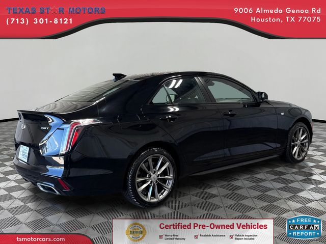 2020 Cadillac CT4 Sport | Houston, TX | Texas Star Motors