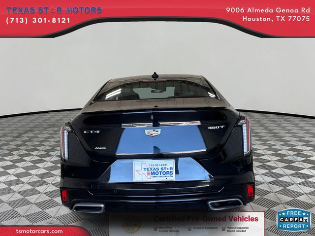 2020 Cadillac CT4 Sport | Houston, TX | Texas Star Motors