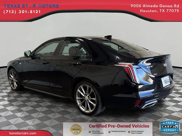 2020 Cadillac CT4 Sport | Houston, TX | Texas Star Motors