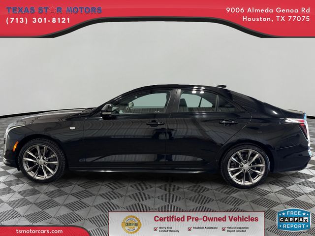 2020 Cadillac CT4 Sport | Houston, TX | Texas Star Motors