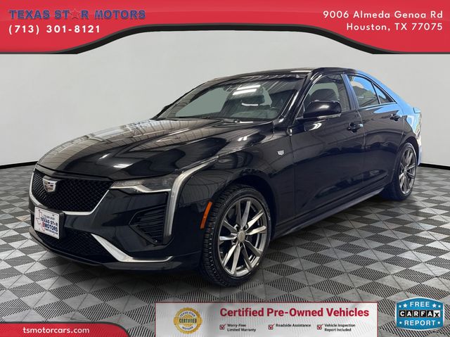 2020 Cadillac CT4 Sport | Houston, TX | Texas Star Motors 2020 Cadillac CT4 Sport | Houston, TX | Texas Star Motors
