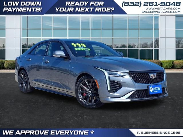 2020 Cadillac CT4 Sport Houston, Texas Vista Cars and Trucks 2020 Cadillac CT4 Sport Houston, Texas Vista Cars and Trucks