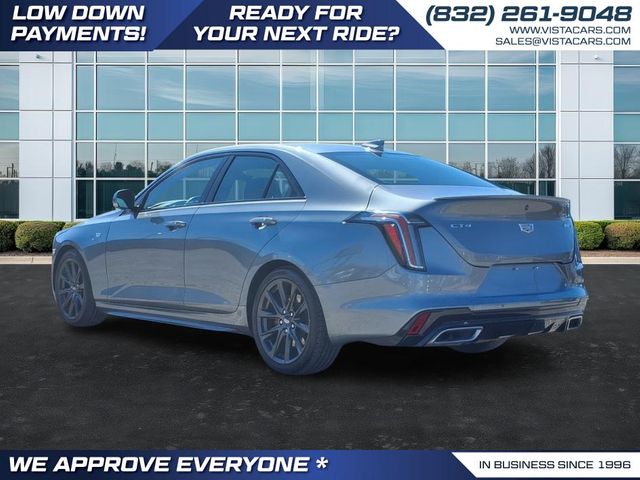 2020 Cadillac CT4 Sport Houston, Texas Vista Cars and Trucks