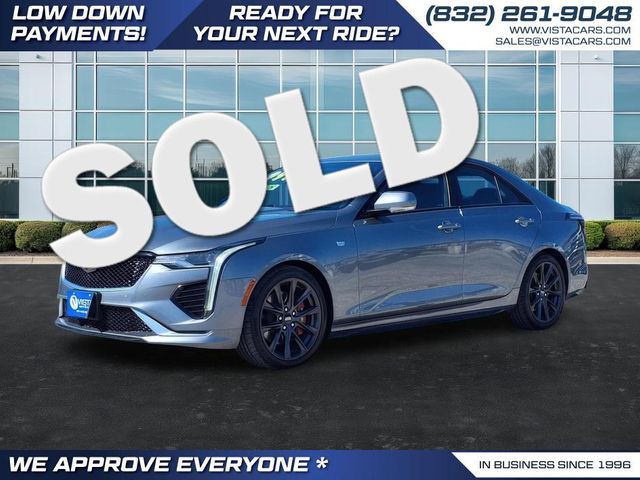 2020 Cadillac CT4 Sport Houston, Texas Vista Cars and Trucks