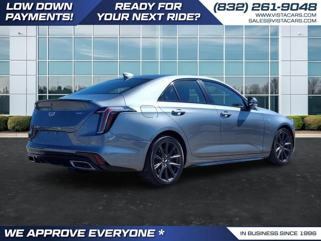 2020 Cadillac CT4 Sport Houston, Texas Vista Cars and Trucks