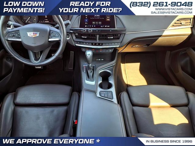 2020 Cadillac CT4 Sport Houston, Texas Vista Cars and Trucks